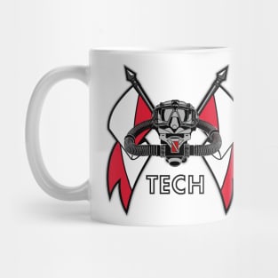 Diving - Tech Diving Mug